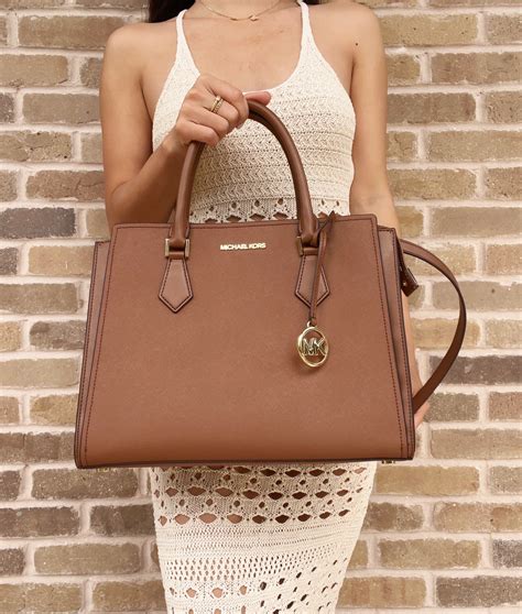 michael kors hope satchel bag|Michael Kors hope satchel.